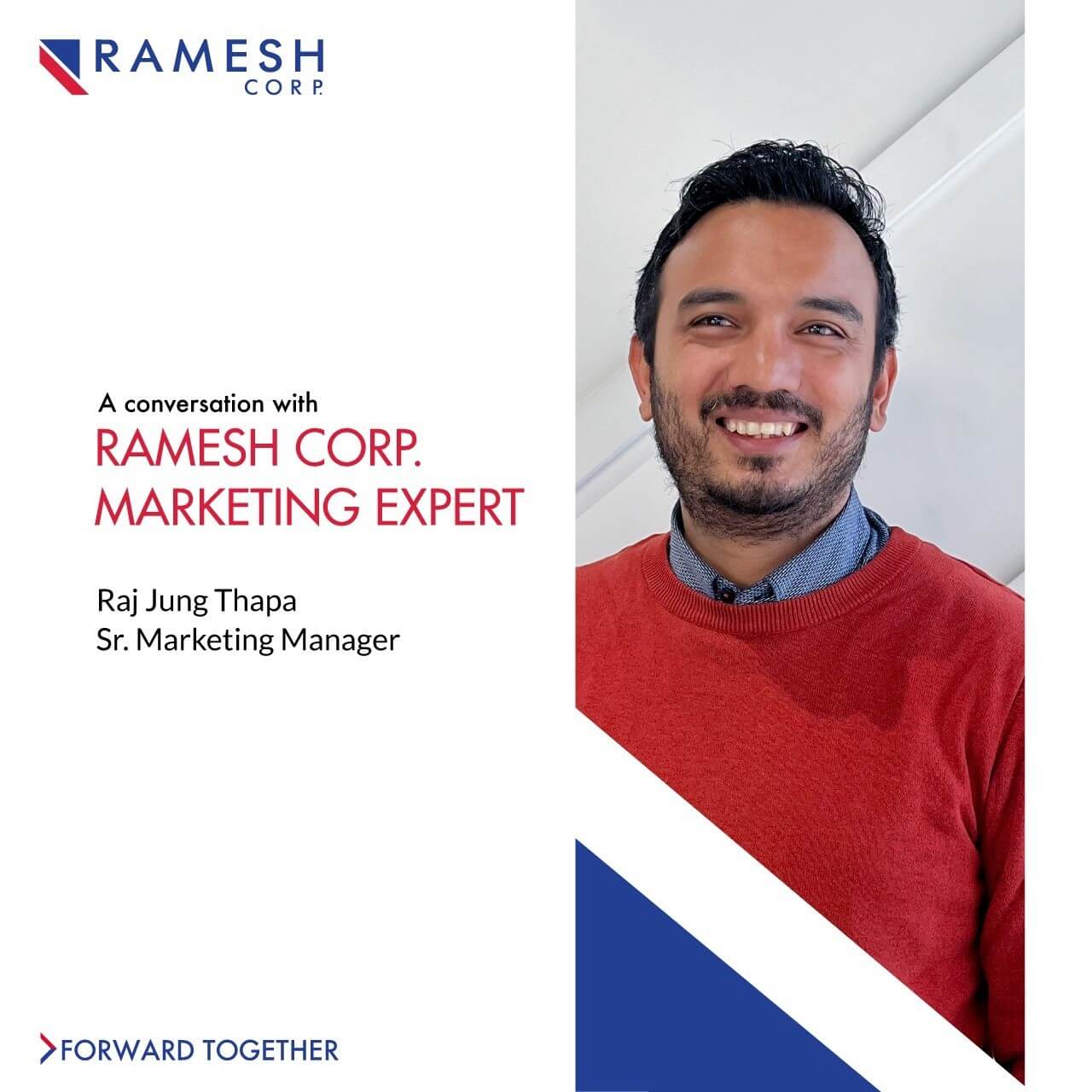 Tips from Expert - A Conversation with Ramesh Corp. Marketing Expert