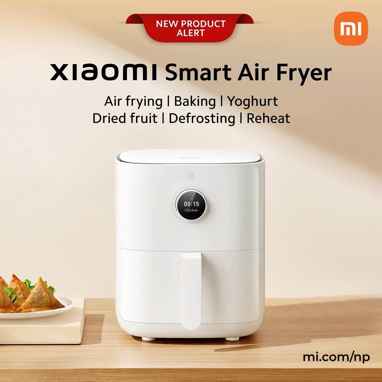 Xiaomi Smart Air Fryer with Google Assistant launched in India